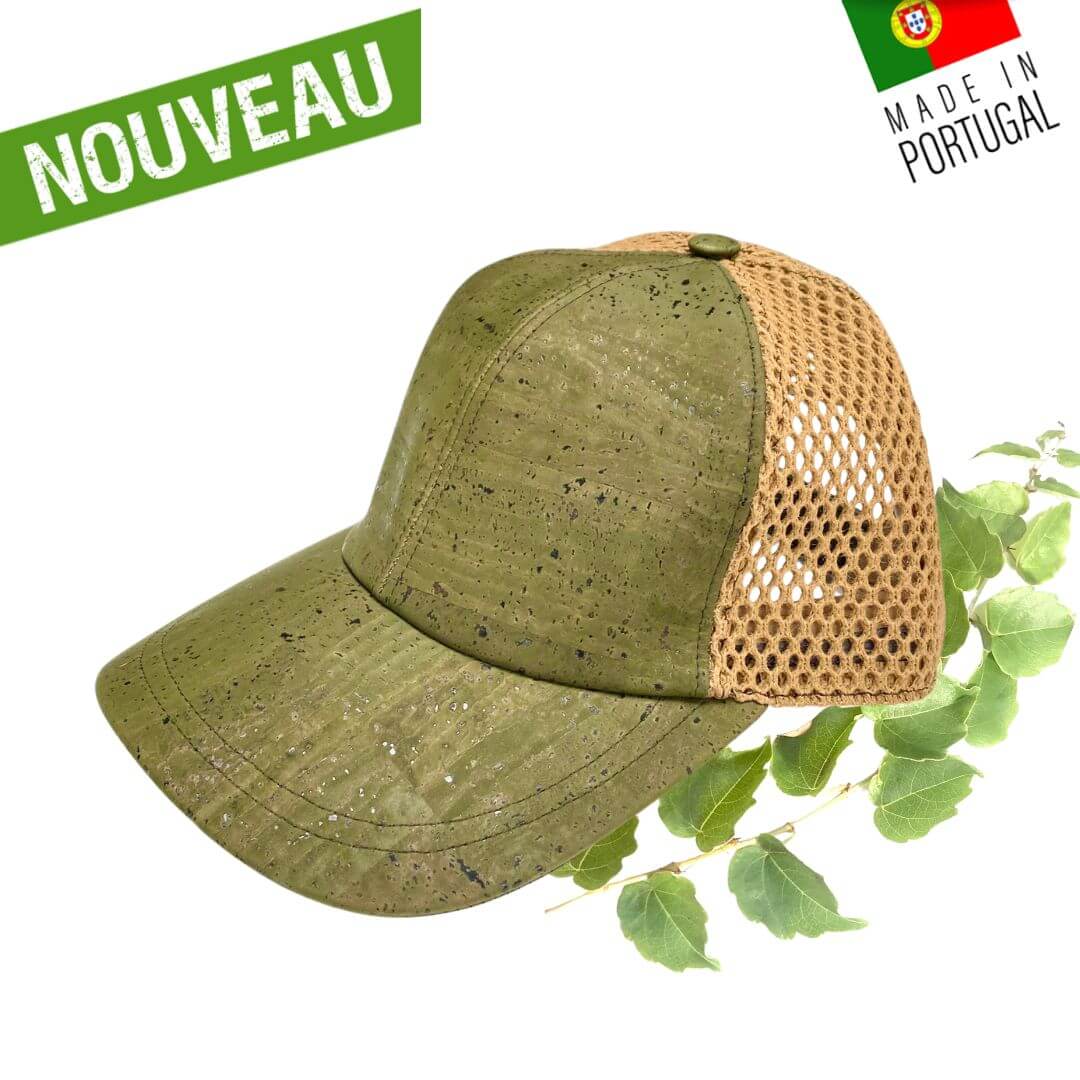 Casquette liège - casquette liege - casquette naturelle - casquette tendance - casquette homme - casquette femme - casquette mixte - Casquette en liège - casquette en liege - casquette liège - casquette liege - casquette Portugal - casquette homme - casquette naturelle - casquette confortable - casquette tendance - casquette stylée - casquette vegan - casquette été - casquette aérée - casquette maillage - casquette kaki - casquette homme