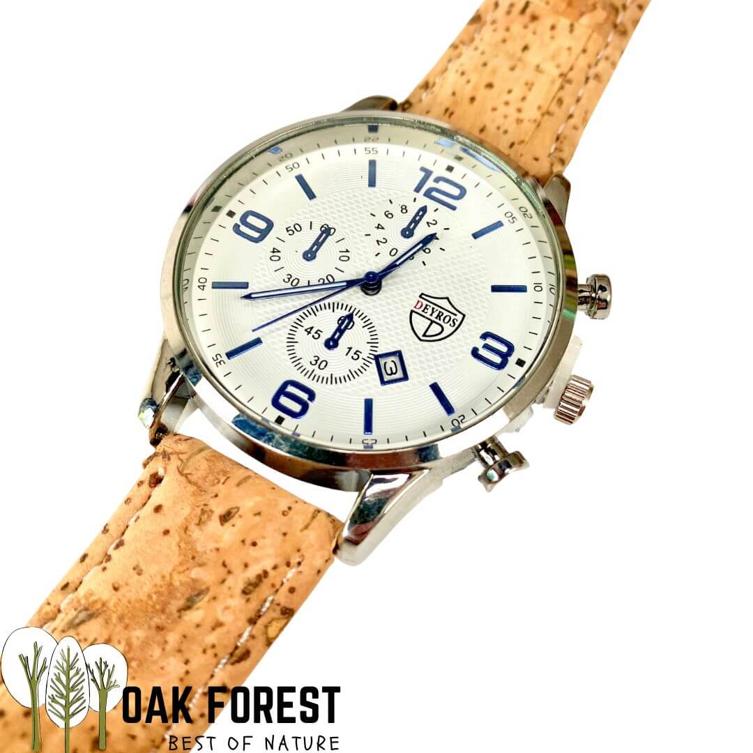 montre liege portugal - montre homme vegan - montre liege homme - montre liege femme - montre femme vegan - montre acajou vegan - montre en bois femme - montre en bois homme - montre en bois mixte - notre cuir végétal - montre made in portugal