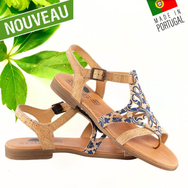 claquette vegan liege - claquette vegan femme - claquettes vegan femme - sandale vegan femme - sandales vegan femme - sandales made in France - sandales made in Portugal - Sandales cuir végétal - sandale en liège - sandales en liège - montado - sandales montado - chaussure montado - montado portugal