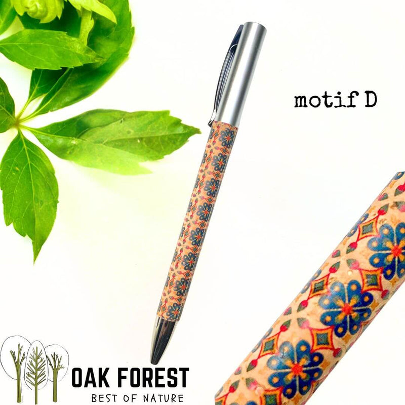 idée cadeau - coffret stylo et porte clé vegan en liège - stylo portugal - stylo original - plaisir d'offrir - artisanat portugal - cadeau vegan en liege - idée cadeau bureau - petit cadeau pas cher