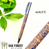 idée cadeau - coffret stylo et porte clé vegan en liège - stylo portugal - stylo original - plaisir d'offrir - artisanat portugal - cadeau vegan en liege - idée cadeau bureau - petit cadeau pas cher