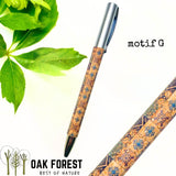 idée cadeau - coffret stylo et porte clé vegan en liège - stylo portugal - stylo original - plaisir d'offrir - artisanat portugal - cadeau vegan en liege - idée cadeau bureau - petit cadeau pas cher