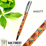 idée cadeau - coffret stylo et porte clé vegan en liège - stylo portugal - stylo original - plaisir d'offrir - artisanat portugal - cadeau vegan en liege - idée cadeau bureau - petit cadeau pas cher