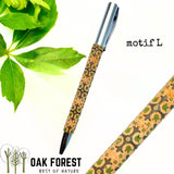 idée cadeau - coffret stylo et porte clé vegan en liège - stylo portugal - stylo original - plaisir d'offrir - artisanat portugal - cadeau vegan en liege - idée cadeau bureau - petit cadeau pas cher