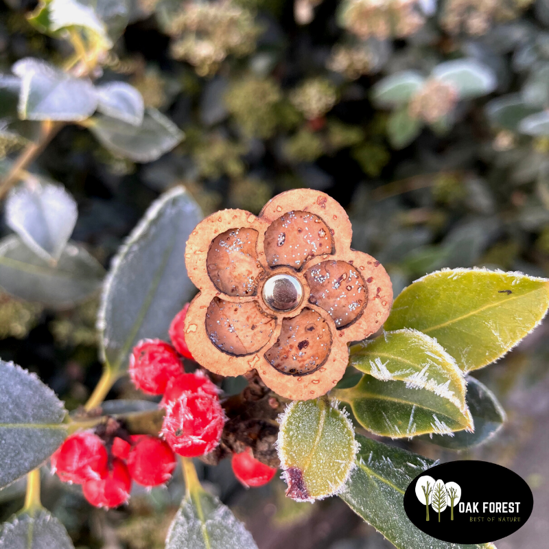 bague en liège - bague en liege - bague fantaisie - bague femme - bague vegan - bague naturelle - bague fleur - bague flower - ring flower - bague pas cher - bague marguerite