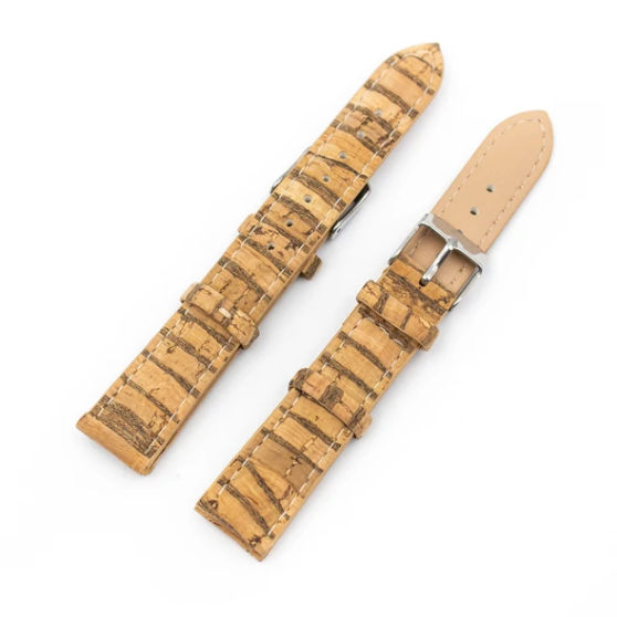 Handmade cork watch strap “Bringé”