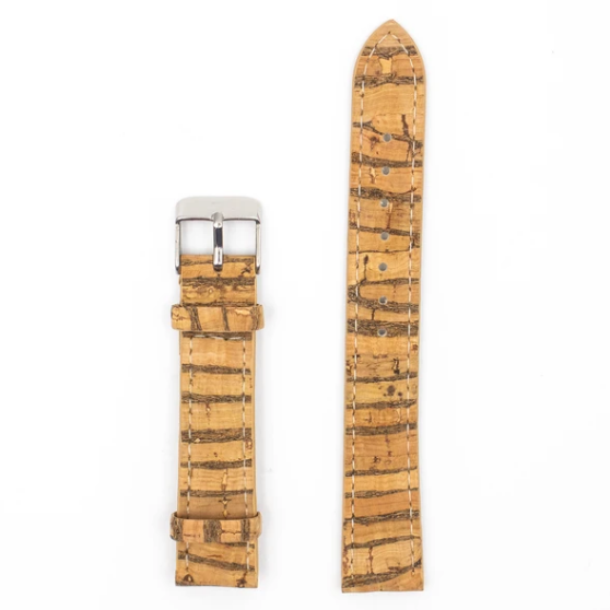 Handmade cork watch strap “Bringé”