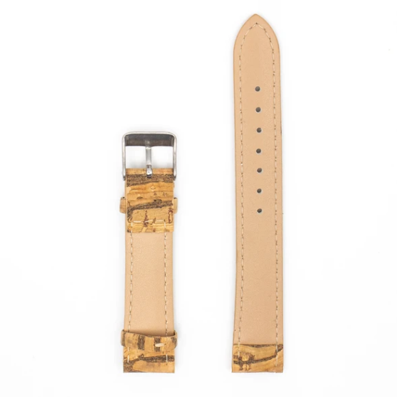 Handmade cork watch strap “Bringé”