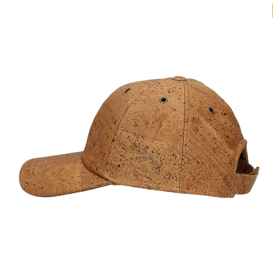 Camel natural cork cap