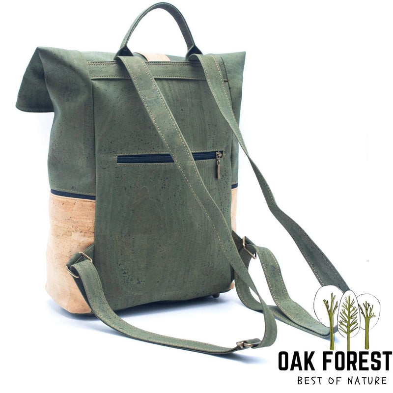 Sac à dos artisanal en liège - Sac liège écologique & Vegan – Oak Forest