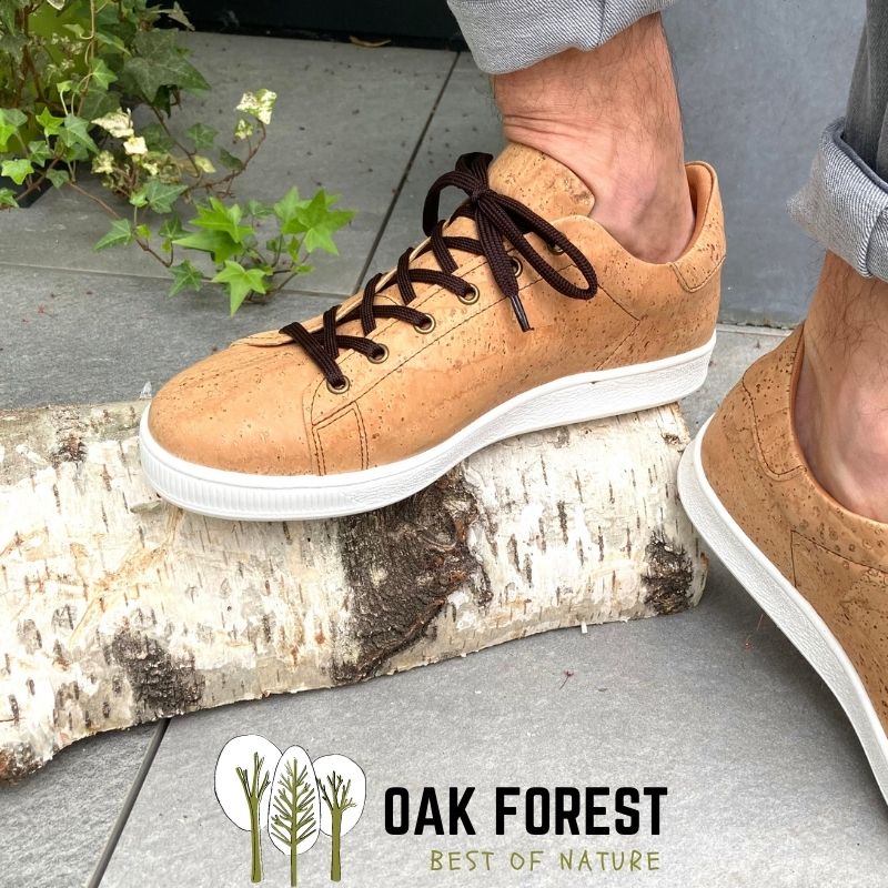 Cork shoes - Natural cork sneakers